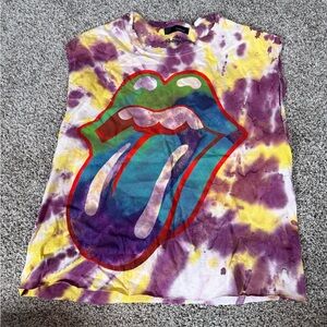 Twenty5A Women’s Cutoff The Rolling Stones